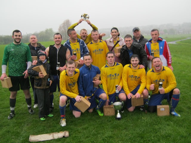 Sandhills First Division Champions 2013-2014